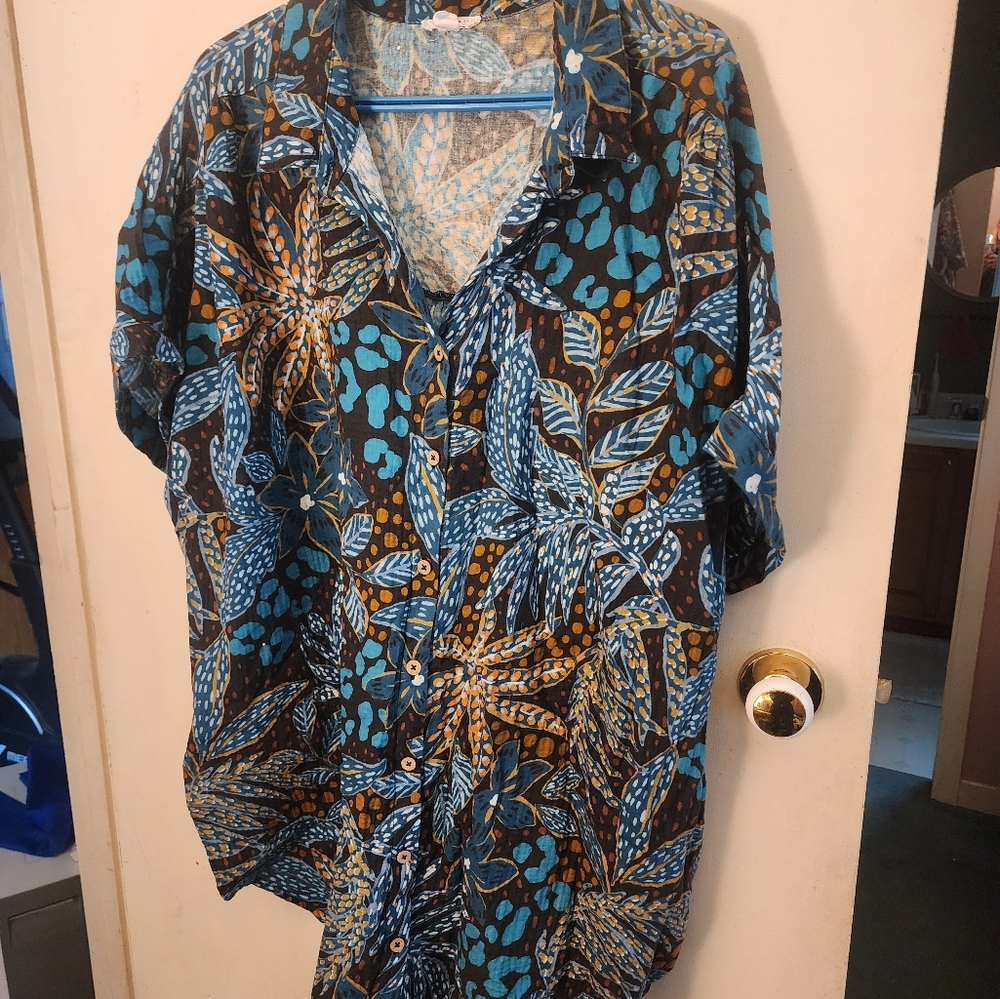 Tribal Sport Dress/Cover Up